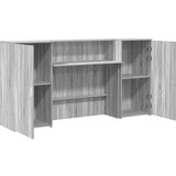  Recepcijski stol 200x50x103 5 cm od konstruiranog drva | shoptok.hr