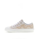Guess Nizke superge 'CAREY2' kamela / bela | Shoptok.si