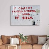 Wallity 2289 - 50 x 70 Multicolor Decorative Tempered Glass Painting | ePonuda.com