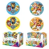 žogica LED Paw Patrol 10cm, sort 52159