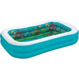 Bestway Bazen 54177 3D, 2.62m X 1.75m X 51cm | Eponuda.ba