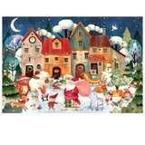  PUZZLE 250 KOM TUBA CHRISTMAS "CHRISTMAS TOWN" INTERDRUK | shoptok.hr