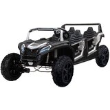 Buggy na akumulator s 4 sjedala, crni | shoptok.hr