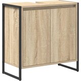  Set namještaja za kupaonicu Sonoma hrast Konstruirano drvo | shoptok.hr