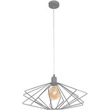  Luster SATURN 1xE27/15W/230V siva | Eponuda.com