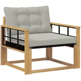  Set vanjskih sofa Čvrsto drvo akacije i Textilene | shoptok.hr