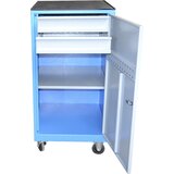  pomična omara za orodje, vxšxg 1085 x 560 x 615 mm, nebesno modre/srebrno sive barve | Shoptok.si