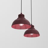  Luster na sajli SVEN 2xE27/15W/230V burgundija | Eponuda.com