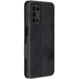 Techsuit Preklopna torba za telefon za Oppo A54 5G / A74 5G / OnePlus Nord N200 5G - Crna KP27155 | Shoptok.si