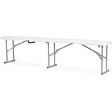  Sklopivi stol + 2 klupe, set za catering 180 cm | shoptok.hr