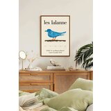 Wallity uramljena slika Lmnmdlkahve40, 33x48 cm | ePonuda.com