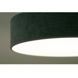  Duolla - LED stropno svetlo CORTINA LED/26W/230V prečnik 30 cm 4000K tirkizno | Eponuda.com