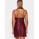 Trendyol Ženski set babydoll i gaćice THMAW21LL0002, Bordo | Eponuda.com