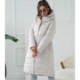Pri Long elegant quilted women's winter insulated coat SAMANTA | Shoptok.si