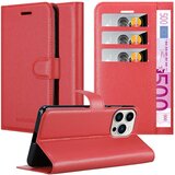 Cadorabo Case, združljiv z Apple v Candy Apple Red - Zaščitni pokrov z magnetnim zapiranjem, stoječo funkcijo in režo za kartico, (20556170) Cene