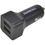 Duracell Autopunjač – Uni 2xUSB – 1A+2.4A - Black | shoptok.hr