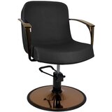 Shumee Stilski stol iz bakra Gabbiano Bologna črna, (21388796) | Shoptok.si