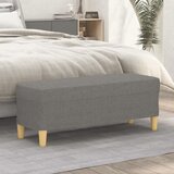 vidaXL Klop temno siva 100x35x41 cm blago Cene