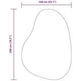  Preproge Gozdno zelena Volna 140 x 200 cm Preproge za površine | Shoptok.si
