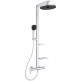 Ideal Standard Kovinska tuš garnitura v mat srebrni barvi 111 cm ALU+ – | Shoptok.si