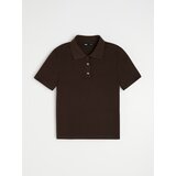 Sinsay Polo majica s dodatkom viskoze | shoptok.hr
