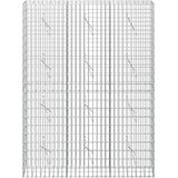  Gabion s žicom debljine 5 mm i mrežom 5x10 cm 150x10x200 cm Slike