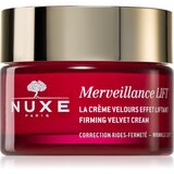Nuxe merveillance lift firming velvet cream učvrstitvena in gladilna krema 50 ml za ženske u
