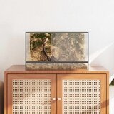  Terarij s pohranom *Transparent*an 50 x 30 x 30 cm Stakl | shoptok.hr