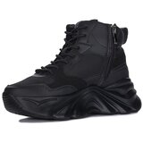 Lee Cooper Gležnjarji LCJ24473154L Črna | Shoptok.si