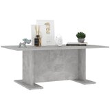  Stolić za kavu siva boja betona 103,5 x 60 x 40 cm od iverice | shoptok.hr