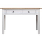  Konzolni stol od borovine bijeli 110x40x72 cm asortiman Panama | Eponuda.ba