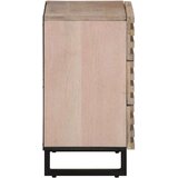 vidaXL Noćni ormarić 50x34x62 cm od masivnog drva manga | shoptok.hr