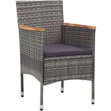  3-dijelni vrtni blagovaonski set sivi | shoptok.hr