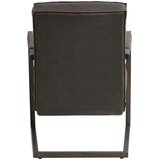 MID.YOU FOTELJ, antracit kovina, tekstil | Shoptok.si