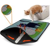 WALLXPERT Nrszn0072 multicolor cat litter mat | ePonuda.com