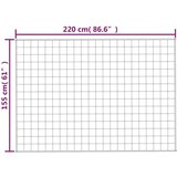  Teška deka siva 155x220 cm 7 kg od tkanine | shoptok.hr