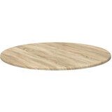vidaXL Nepremična površina sonoma hrast 70 x 70 x 1.5 cm | Shoptok.si