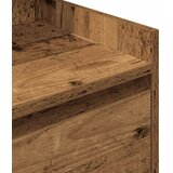  Noćni ormarić s 2 ladice staro drvo 38x34x80 cm | shoptok.hr
