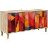 vidaXL TV ormar HEESCH 102 x 33 x 50 cm Sonoma Konstruirano drvo - Tiskanje boja | shoptok.hr