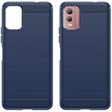 INORCO Ovitek iz brušenega mehkega TPU za telefon Nokia C32, ovitek za pametni telefon s teksturo ogljikovih vlaken, (22033081) | Shoptok.si