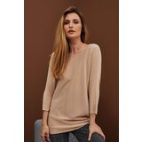 Moodo Bat sweater - beige | shoptok.hr