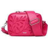 Vuch Crossbody torba Massimo Mini Leaves Pink, 15 x 21,5 cm | shoptok.hr