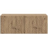 TV ormar za zid 98 x 31 cm Hrast artisan Konstruirano drvo | shoptok.hr