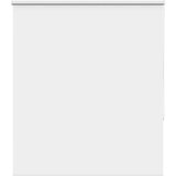 vidaXL Rolo zavjesa Blackout bijela 130x130 cm Širina tkanine 126,6 cm Cijene