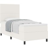  Vzmetnica s podlago kremne barve 90x200 cm iz kordurojne tkanine, (22083196) | Shoptok.si