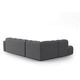 Micadoni Home Siva kutna garnitura Lisa – | shoptok.hr