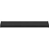  Prozorska klupčica Crno s drvenim uzorkom 60 x 25 x 4,5 cm PVC | shoptok.hr