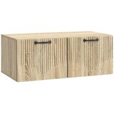 vidaXL Omarica za TV, ki jo lahko montiraš na steno Sonoma hrast, (5000220413) | Shoptok.si