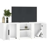 vidaXL TV ormarić bijeli 100 x 31,5 x 35 cm od konstruiranog drva | shoptok.hr