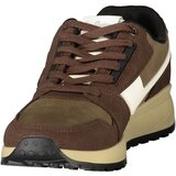 Lee Cooper muške tenisice LCM628120 s bež detaljima smeđe | shoptok.hr